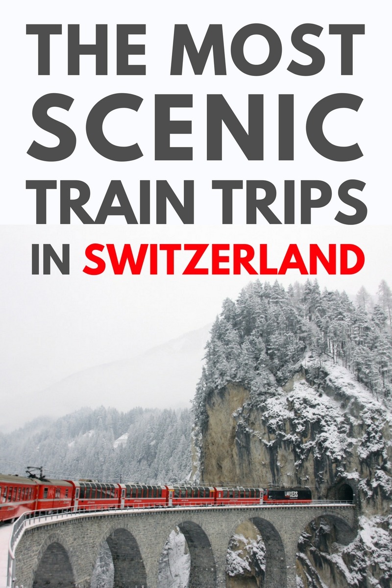 Magical! Ignite your wanderlust with these scenic train trips in Switzerland... Climb to the highest peaks & down through the lowest valleys of one of Europes most beautiful countries. (Click through to read)
