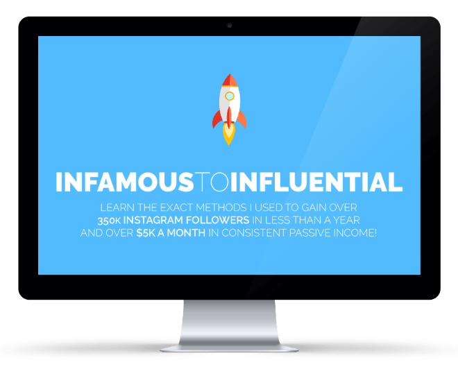 Alex Tooby: Infamous To Influential Instagram Course For Online Influencers