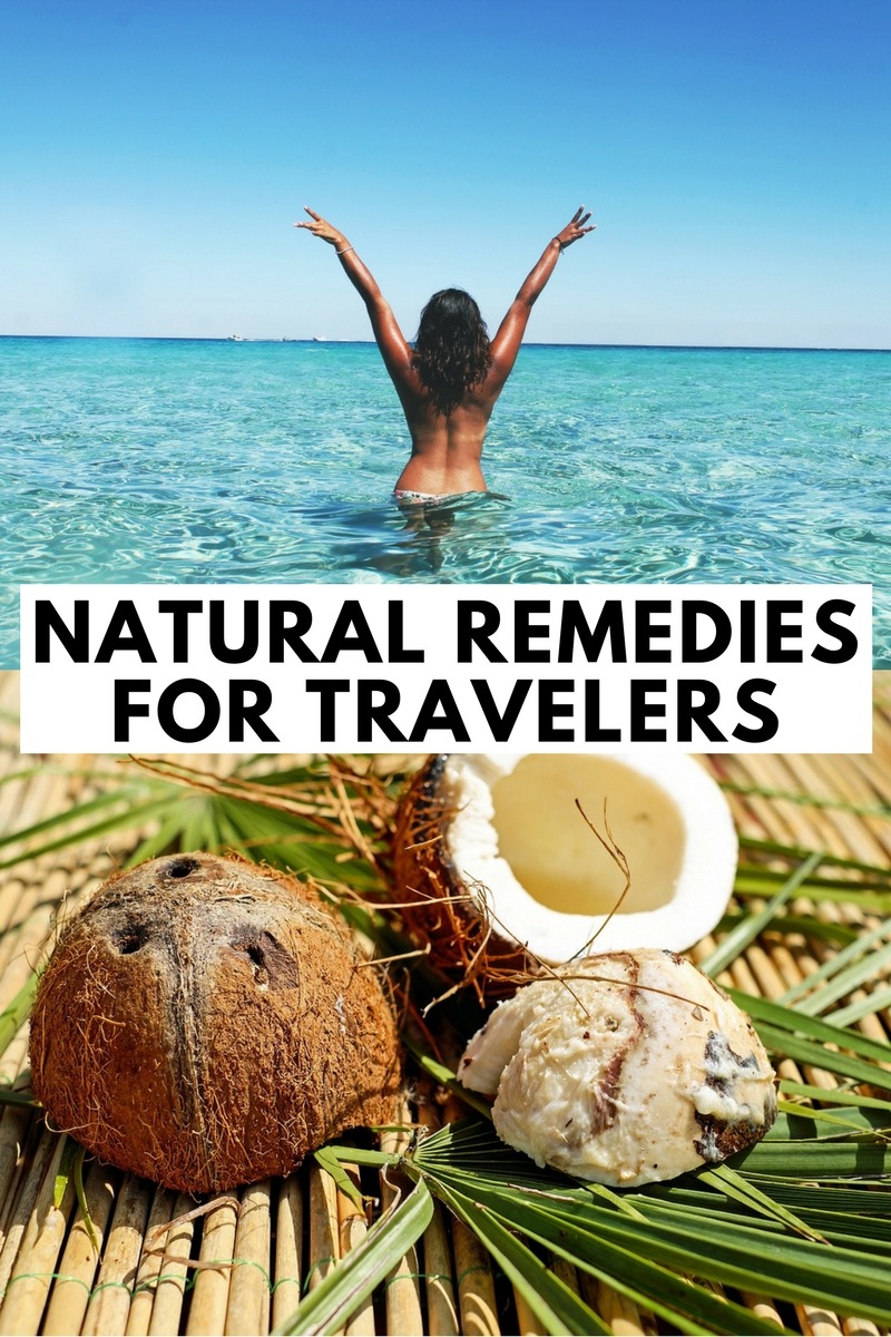 Coconuts pretty much solve everything <3... There are a number of common traveler health issues we face on the road... From sunburn to food poisoning, here's how to treat the nasties with natural remedies. (click through to find out)