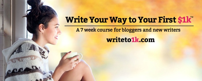 Write Your Way To 1k: Freelance Writing Course