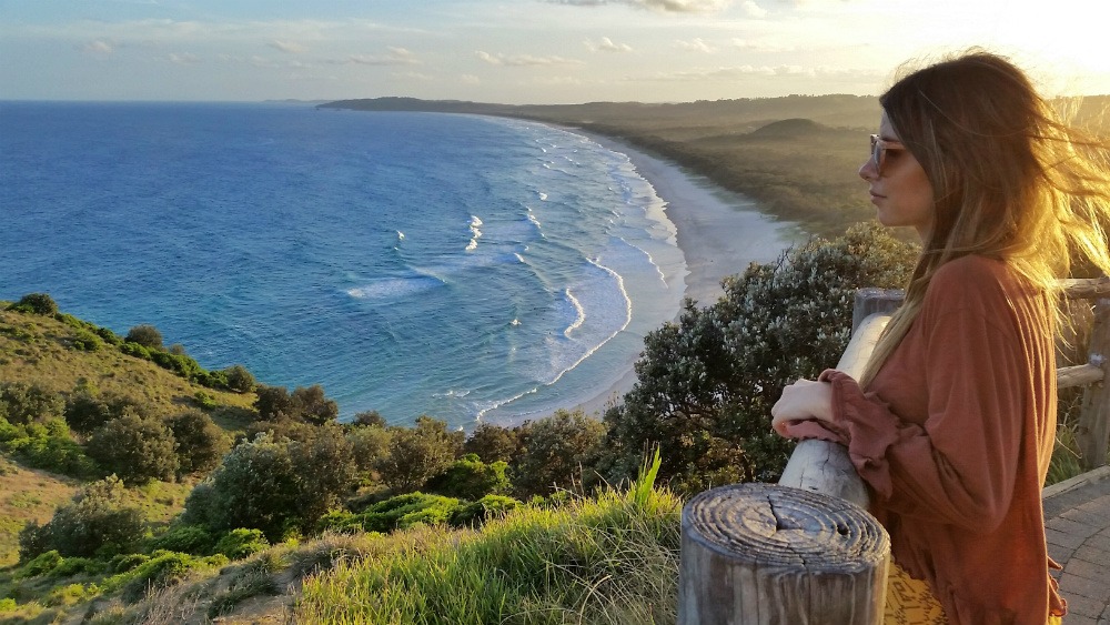 Boutique Byron Bay Accommodation: 28 Degrees Byron Bay Review - Byron Bay Lighthouse