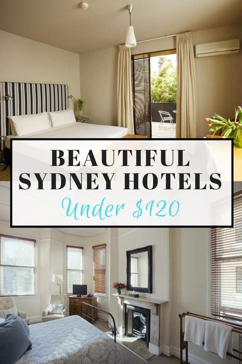 Everyone should get the chance to visit the vibrant, multicultural city of Sydney, but let's face it, this city is expensive. Here we've helped you to save cash by staying in one of these beautiful yet cheap Sydney hotels for under $120. You're welcome! (click through to read)