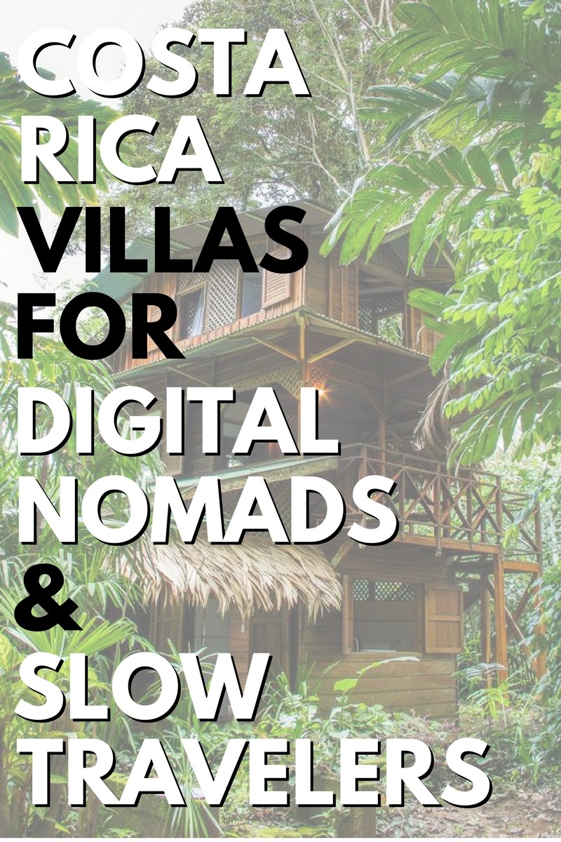 Planning to live & work from paradise for a while? Keen on Costa Rica? These long stay Costa Rica villas are some of your best accommodation options... (click through to read)