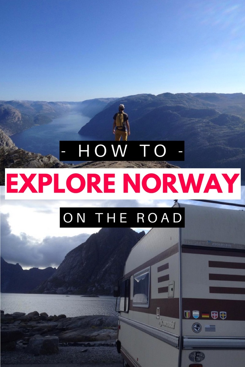 Norway road trip anyone? This couple explored Norway's beautiful mountains, deep fjords & incredible natural wonders and in their motorhome and are now sharing their best travel tips! Come take a looksie! (click through to read)