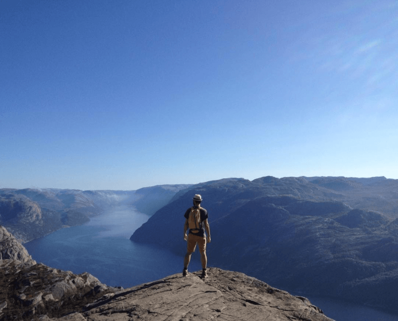 Preikestolen, Rogaland- Norway Road Trip