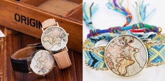 World map watches are super hot as far as travel fashion accessories go right now. Get your hands on these 4 amazing world map watches for under $30!