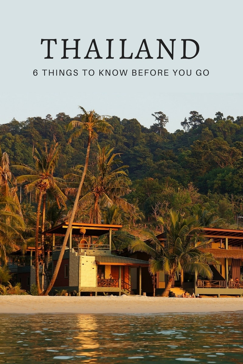 Whether you're traveling to Thailand for a few days or a few months, there are some important customs and rules you must respect and follow. Click through to find out which ones...