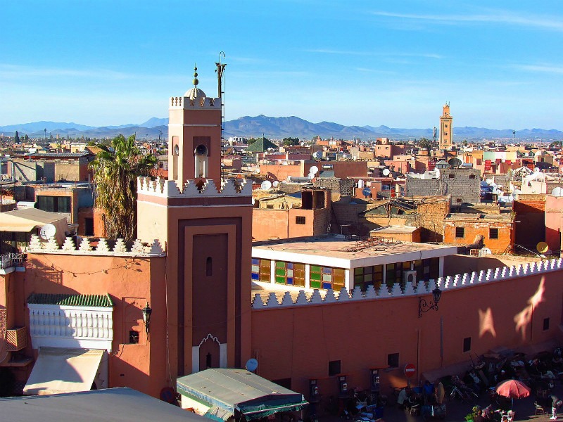 Amazing places to visit: Marrakech