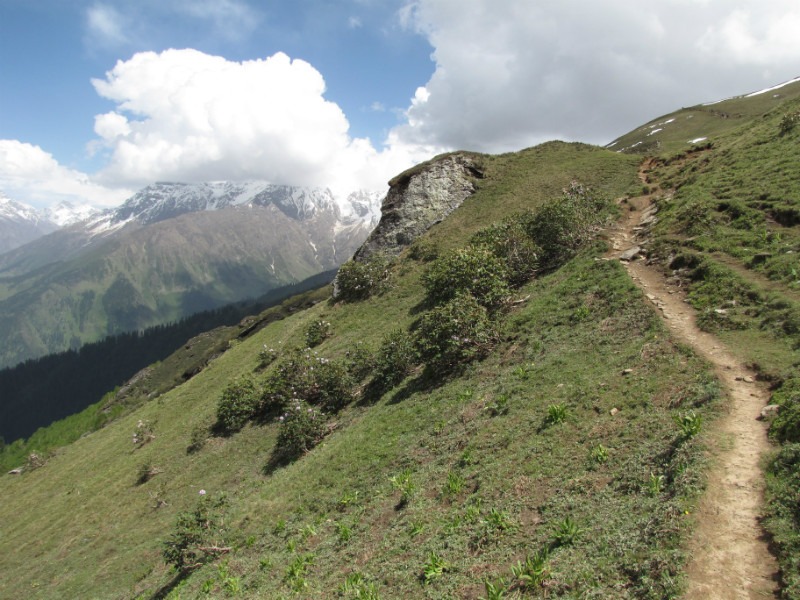 Amazing Views - The Sar Pass Trek In India