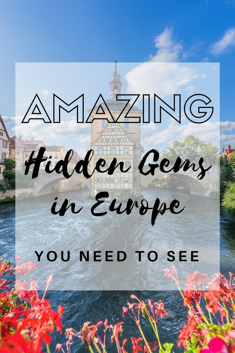 Beautiful beaches, amazing medieval architecture & delicious food that are still untouched by most tourists! These are our top 10 hidden gem towns in Europe! Click through to find out...
