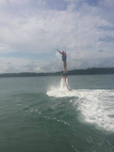 sunshine coast best things to do - flyboarding
