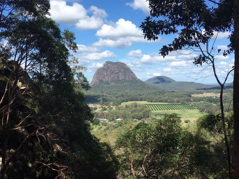 sunshine coast best things to do - glass house mountains