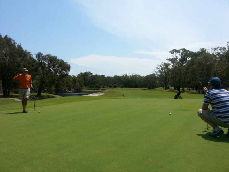 sunshine coast best things to do - golf