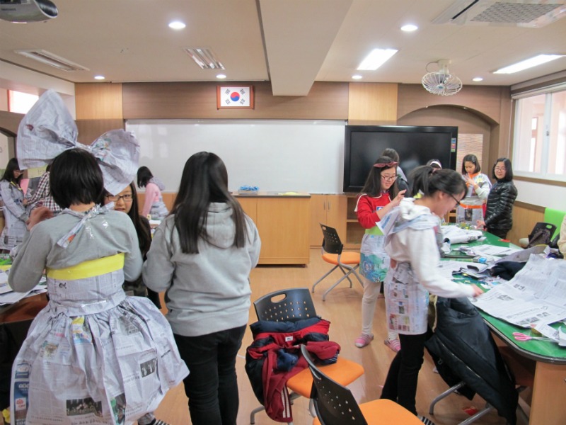 teaching in south korea - camp