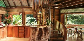 Get back to nature and immerse yourself in mothers earths beauty by staying in one of these incredible treehouse hotels around the world (click through to see)