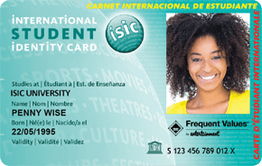 The ISIC Card: Studying in Europe