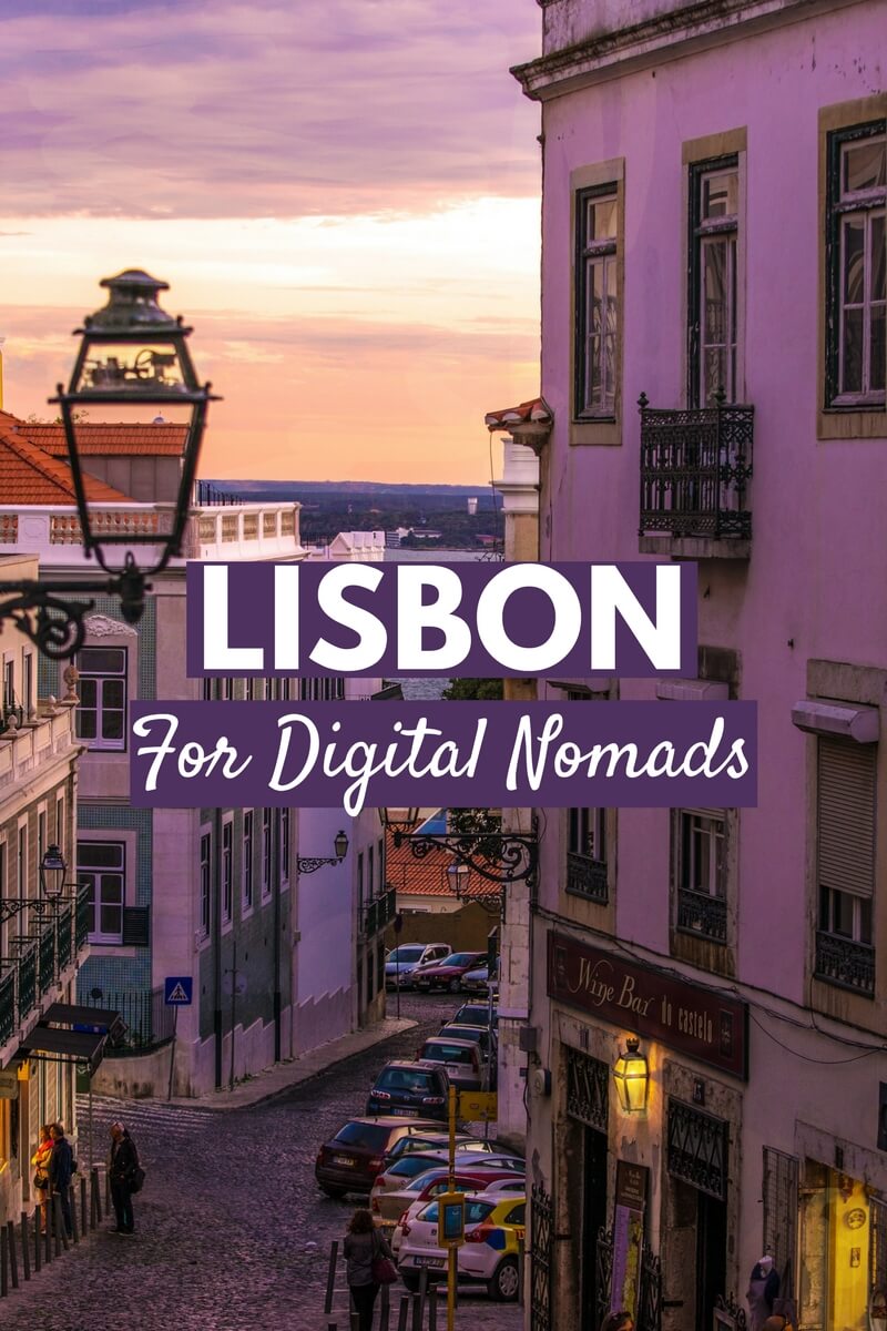 Lisbon for digital nomads. Why is this the place to be right now? Low cost of living, amazing beaches & great people are just some reasons... But here's more! Click through to read now...