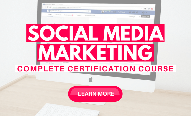 The Complete Social Media Certification Course - Top Travel Job Courses Which Will Teach You How To Work From Anywhere