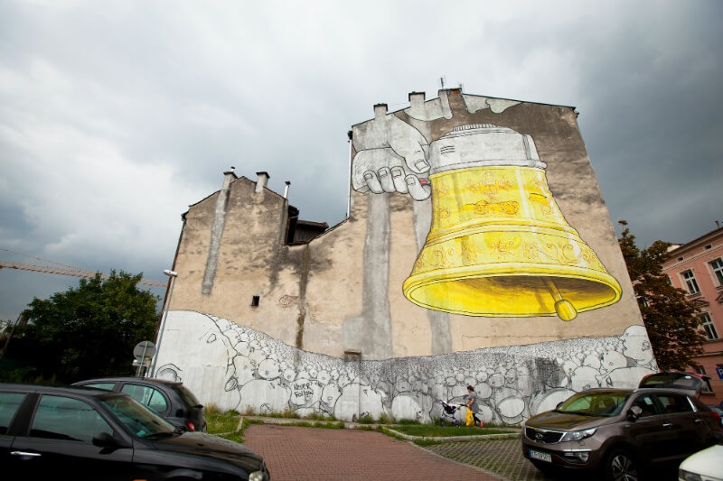 For Rebels: A Street Art Tour - best activities in Krakow, Poland based on your personality