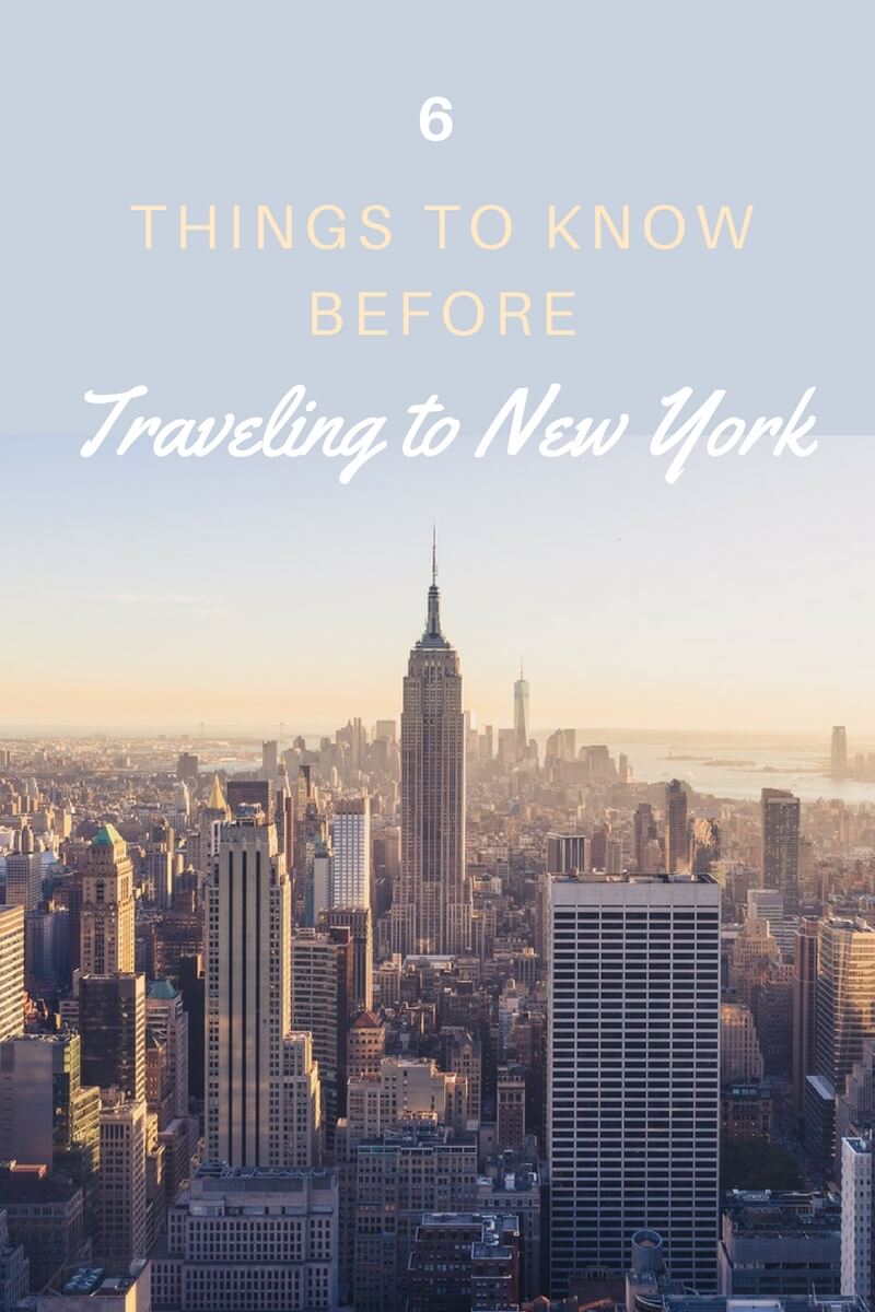 New York is the city of dreamers, believers, movers and shakers but before traveling to New York, there are some things you should know... (click through to read now!)