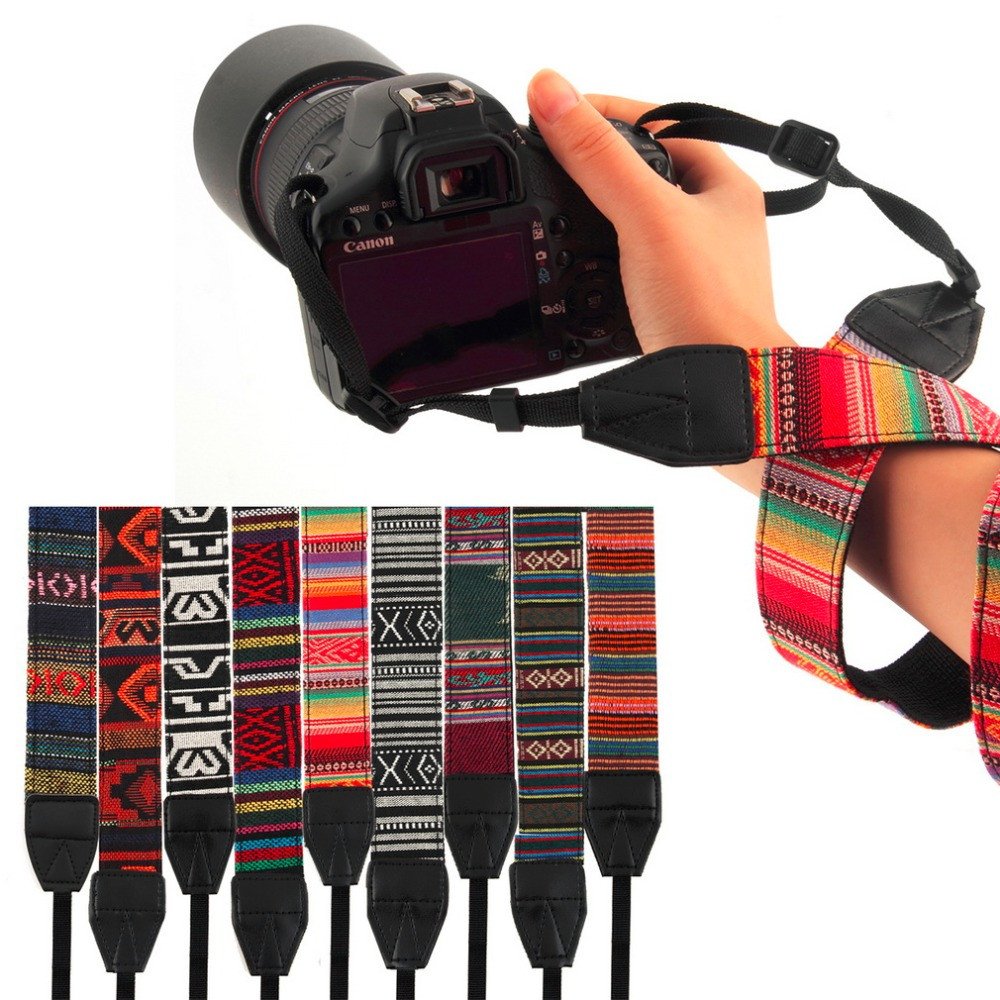 Aztec Camera Strap For DSLR - Summer Travel Gifts For Female Travelers