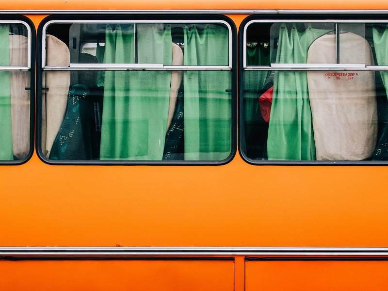 Take the bus: how to save money and see the world