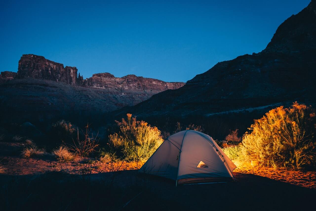 Camping in National Parks USA
