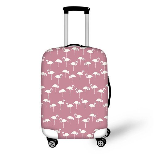 Flamingo Elastic Luggage Cover - Summer Travel Gifts For Female Travelers