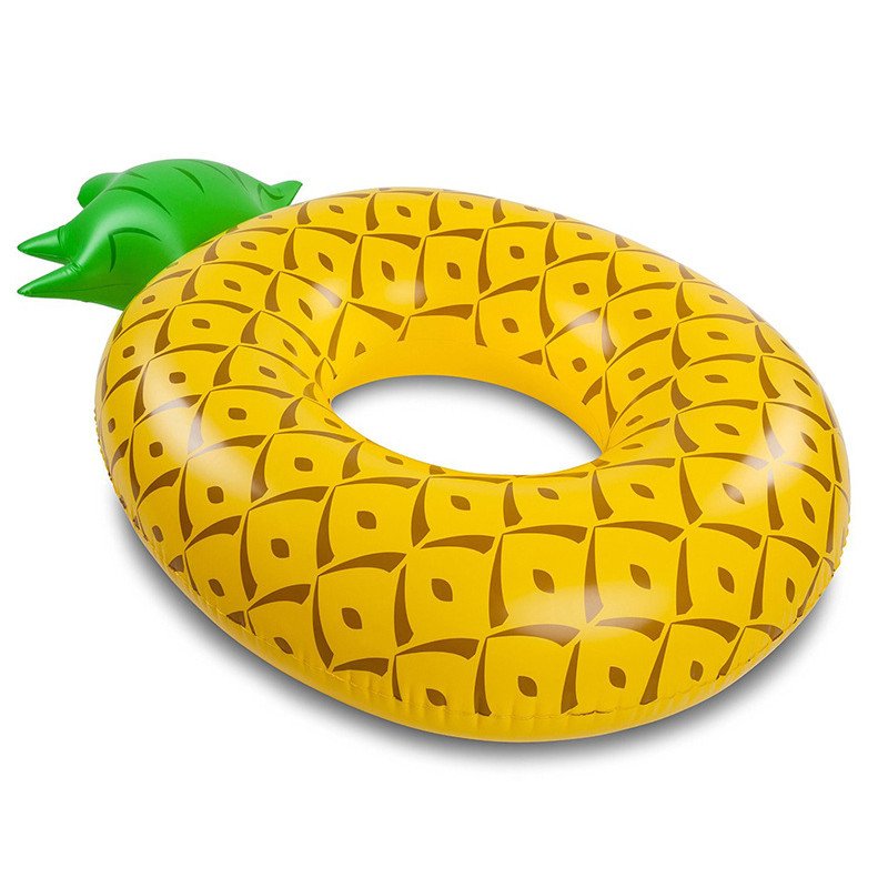 Tropical Pineapple Pool Inflatable - Summer Travel Gifts For Female Travelers