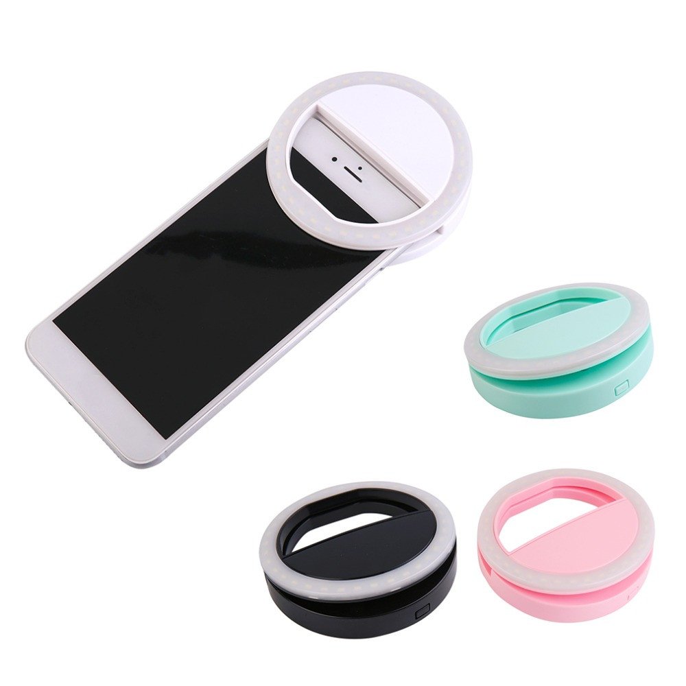 Selfie Led Light Ring - Summer Travel Gifts For Female Travelers