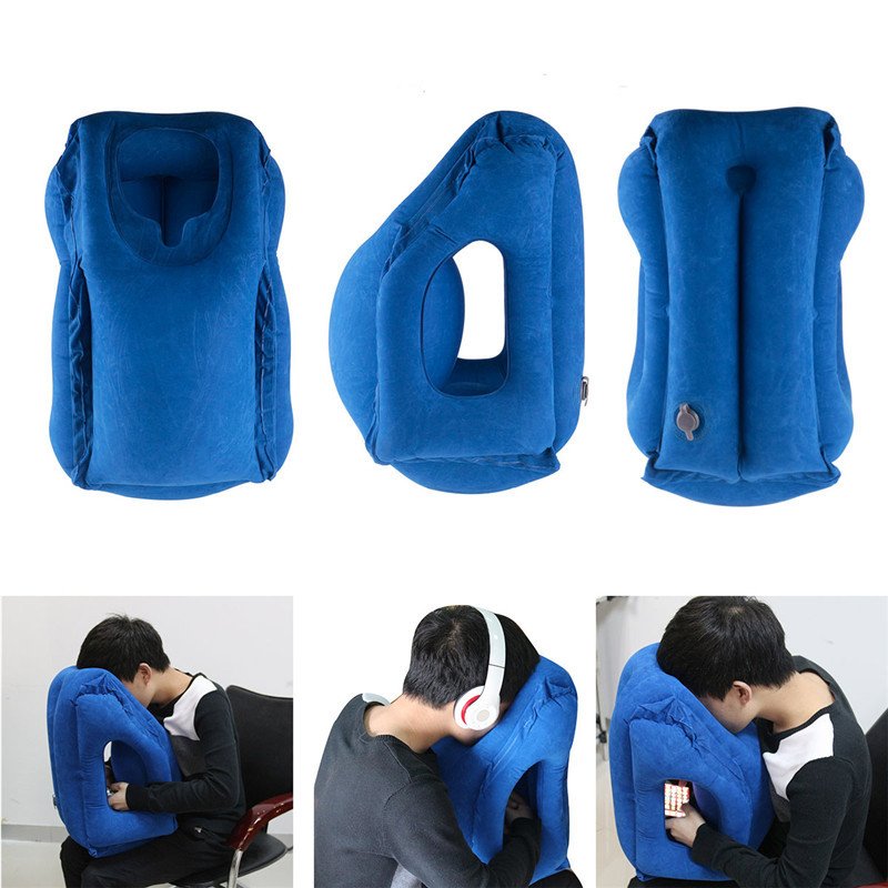 Snug Inflatable Travel Pillow - Summer Travel Gifts For Female Travelers