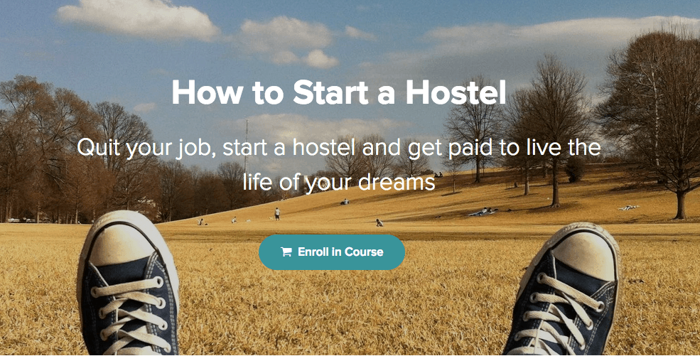 How To Start A Hostel - Top Travel Job Courses Which Will Teach You How To Work From Anywhere