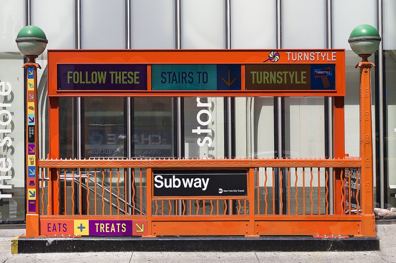 Subway: things to know before traveling to New York