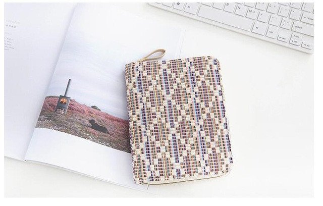 The Travel Planner A6 Daily Planner - Summer Travel Gifts For Female Travelers