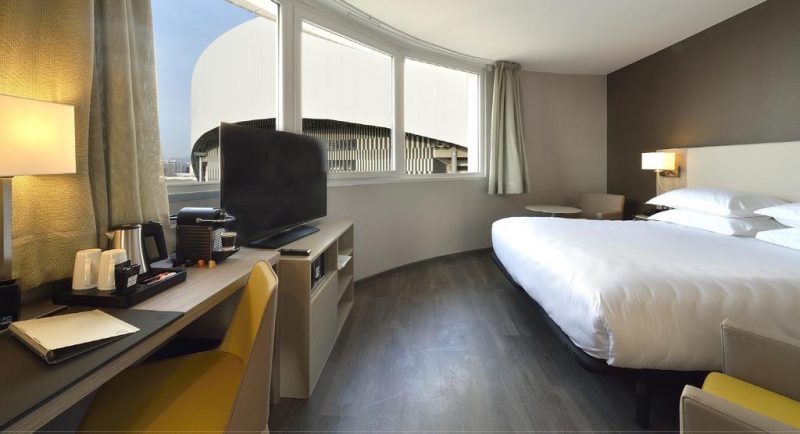Tour de France accommodation - AC Hotel by Marriott Marseille Prado Velodrome