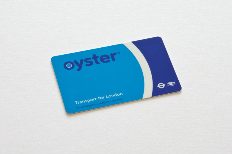 Oyster Card for the London tube: Tips for solo travel in London 
