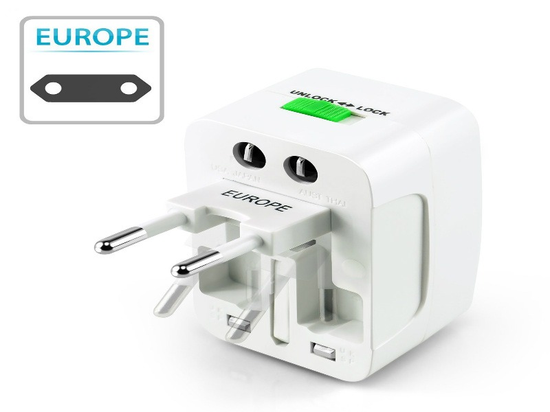 universal charger for studying in Europe