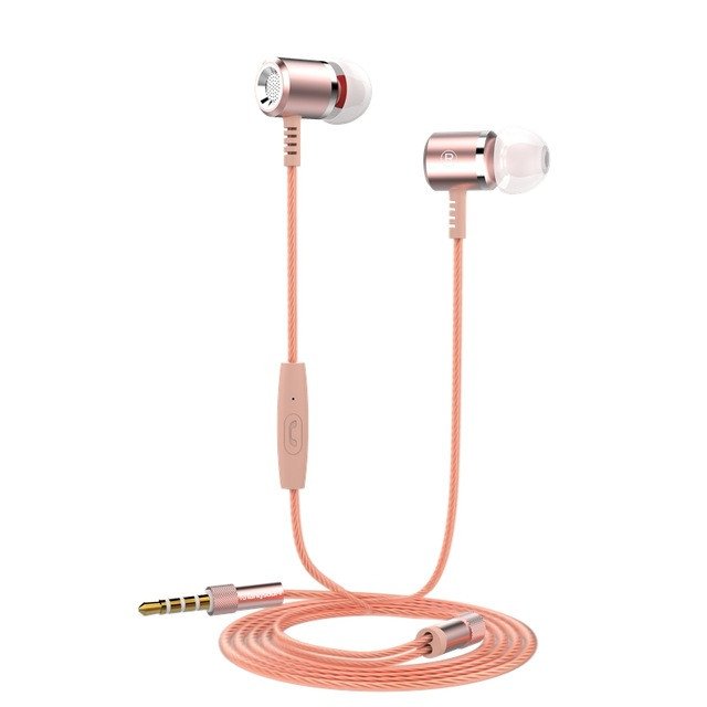 Zeal Metallic Earphones - Summer Travel Gifts For Female Travelers