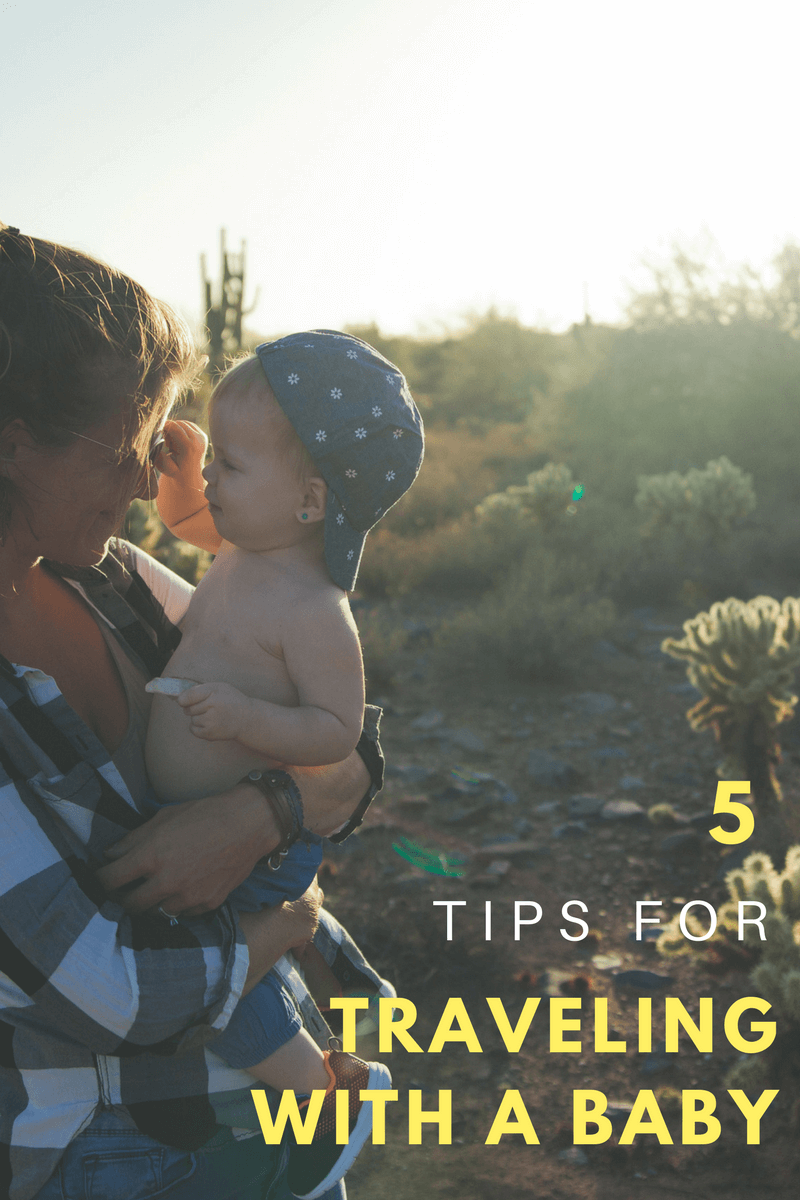 Are you planning on traveling with your baby soon? Check out our top tips for making your travel experience better, especially if it's your first time.
