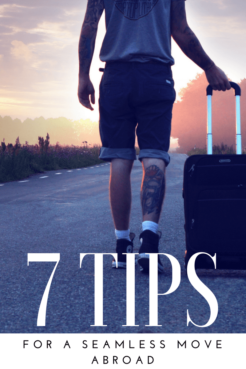 Packing to move overseas can be tricky, so we've compiled seven tips to help you stay organised and on top of all the little details. Read more here...