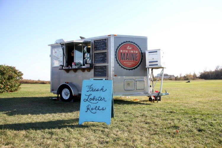 Bite Into Maine lobster food truck in Maine