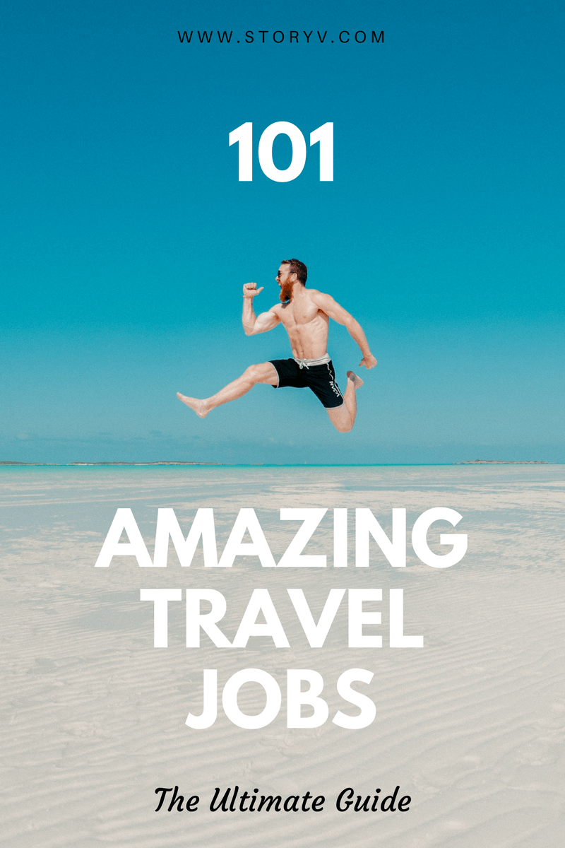 So you want to make money while traveling? Here's our ultimate list of 101 amazing travel jobs that let you travel and earn a living from anywhere!