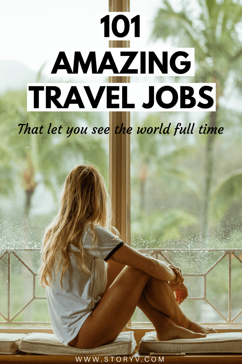 So you want to make money while traveling? Here's our ultimate list of 101 amazing travel jobs that let you travel and earn a living from anywhere!