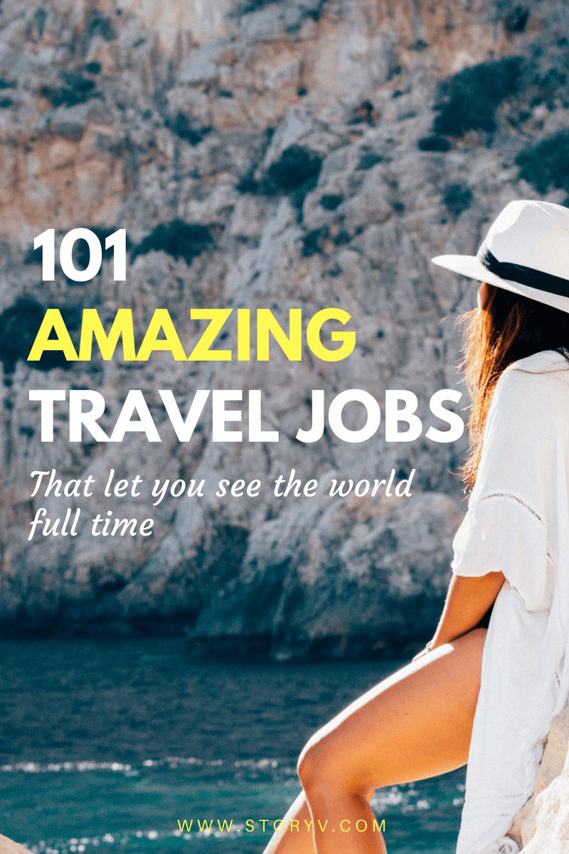 So you want to make money while traveling? Here's our ultimate list of 101 amazing travel jobs that let you travel and earn a living from anywhere!