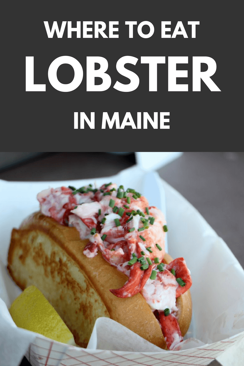 Heading to Maine? Then there's one dish you have to try at least once - lobster. Lobster in Maine is known to be some of the best in the world - here's where to get it...
