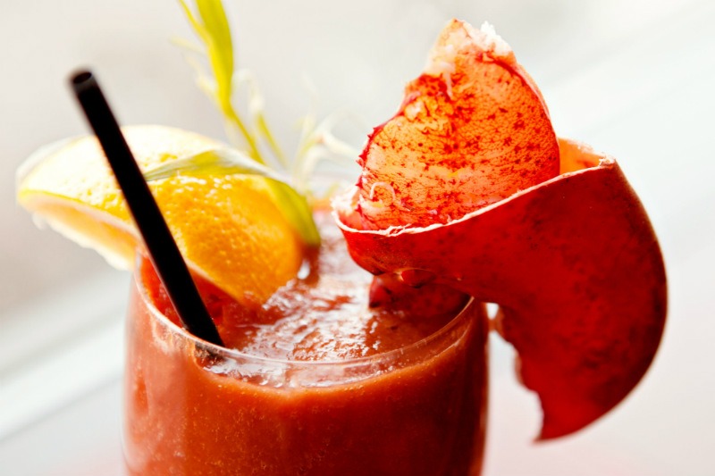 Take your Bloody Mary with a dash of Maine lobster