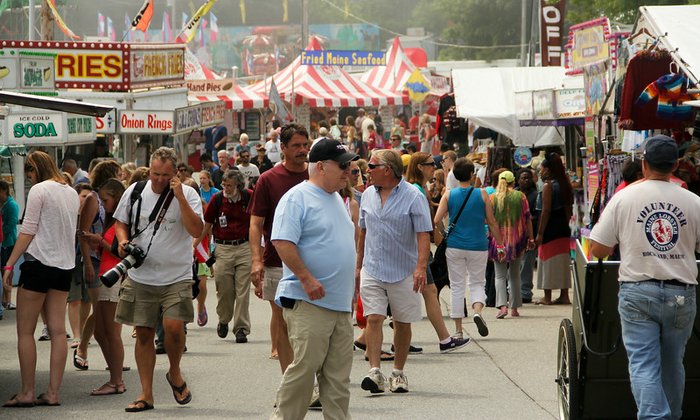 Lobster in Maine: Maine Lobster Festival