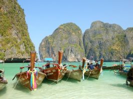 Best beaches and party islands in Thailand: Koh Phi Phi