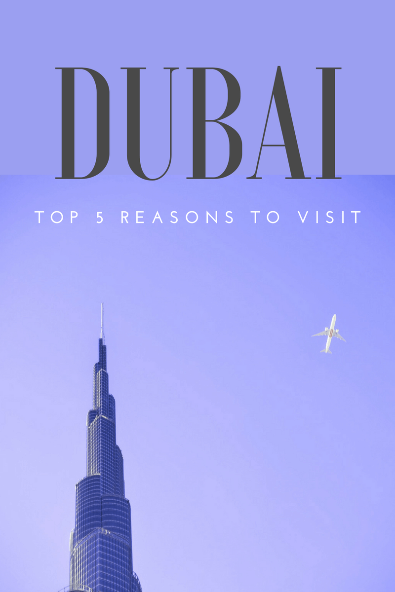 Not sure if you should travel to Dubai? Don't know if it's for you? Here's a list of all the things that make a trip to Dubai worth your time and money...