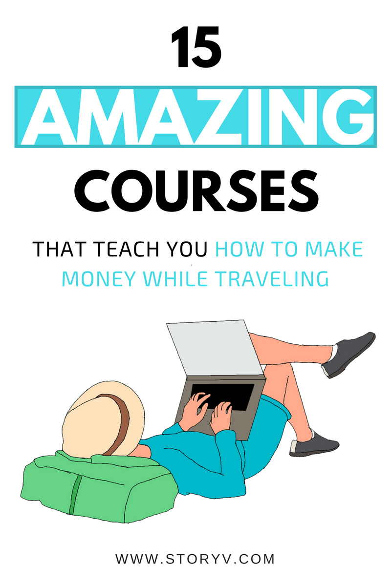 Want to get paid while traveling? Well you can! These 15 epic travel job courses will teach you the right skills to make good money while seeing the world!